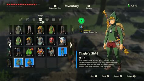 cloyne botw|tingle's outfit botw.